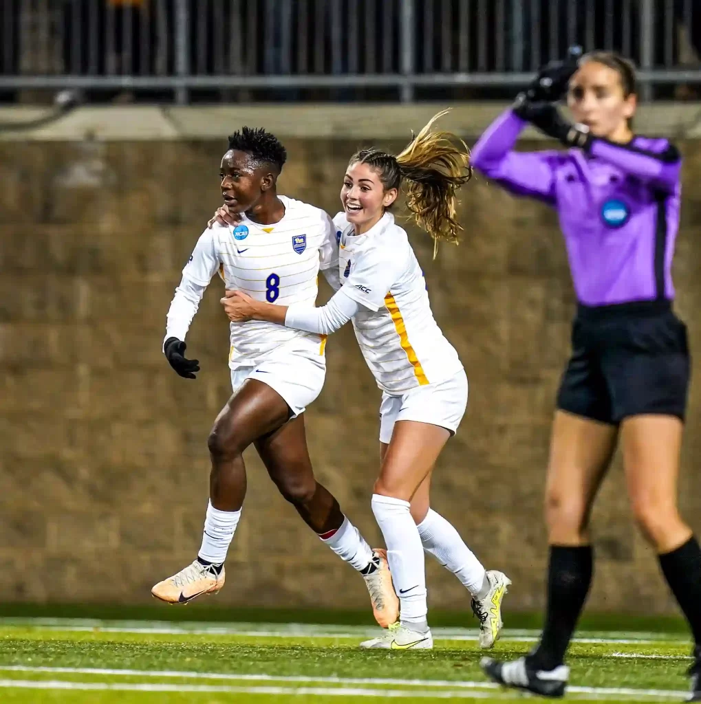 Abiodun Deborah Leads Pittsburgh Panthers to Huge NCAA Tournament Victory