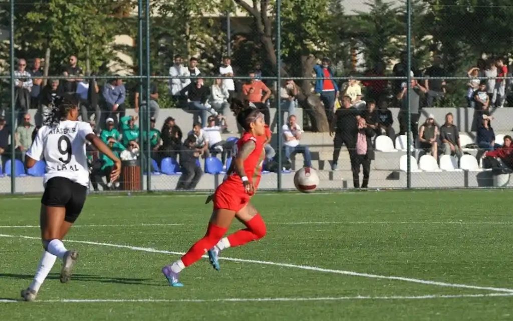 Taiwo Lawal Scores third goal of season as Galatasaray Dominates Atasehir Belediyespor 