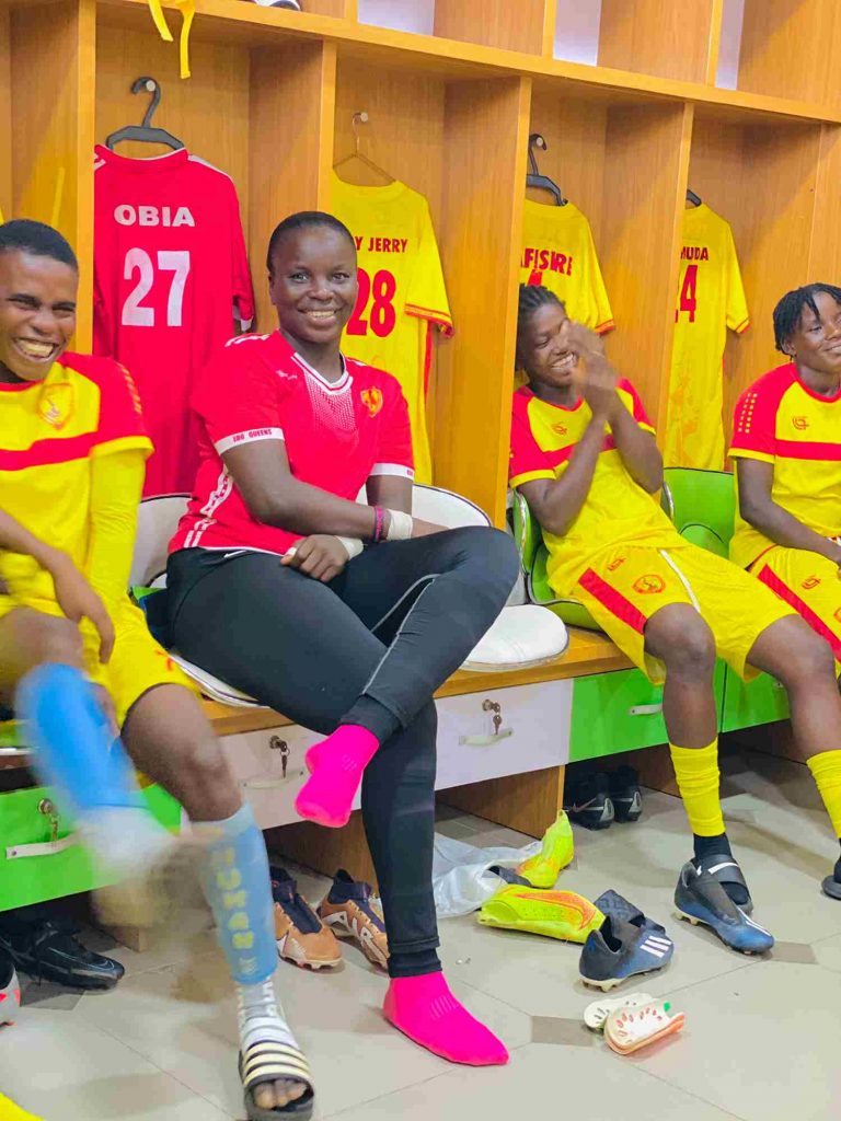 Former Rivers Angels goalie Christian Obia Delighted with Super Falcons' Call-Up 