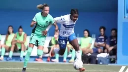 Gift Monday thrilled to bag brace in UDG Tenerife victory over Athletico Madrid