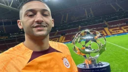 Former Chelsea Star Hakim Ziyech Net Brace to Salvage Galatasaray in Thrilling 3-3 Draw Against Manchester United