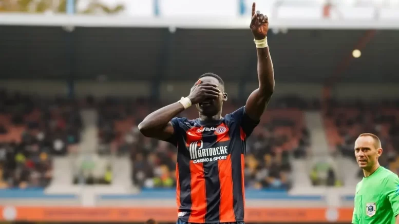 Ligue 1: Akor Adams Clinches Montpellier Player of the Month Award