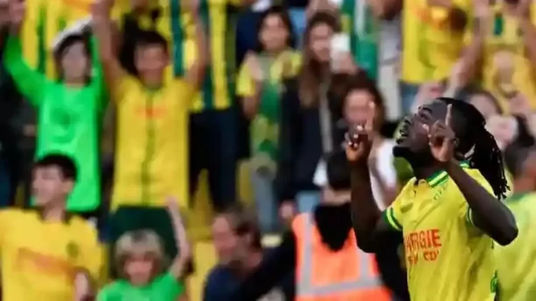 Moses Simon named Nantes Player of the Month Award for October