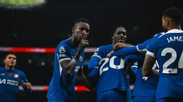 Nicolas Jackson Bags first Premier League hat-trick as Chelsea dismantle Spurs