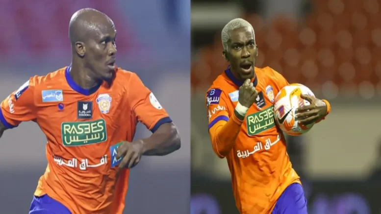 Nigerian Duo Tony Nwakaeme and Henry Onyekuru Lead Al-Fayha to Sensational Comeback Draw