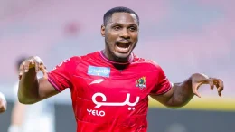 Odion Ighalo Scores hat-trick as Al-Wehda Crush Al Khaleej in Saudi Pro League