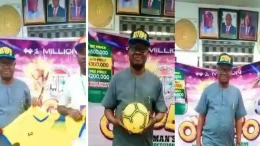 Oyigbo Chairman Unveils Official Ball and Jerseys for 2023 Chairman's Unity Cup