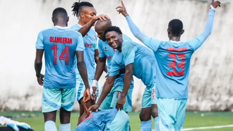 Remo Stars Coach Applauds Players for Executing Game Plan Perfectly in 4-0 Win