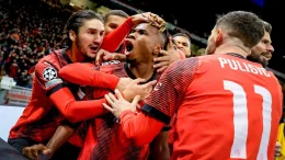 Samuel Chukwueze Scores First Champions League Goal for AC Milan