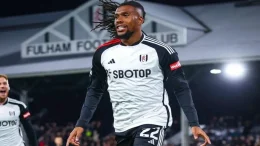 Super Eagles Star Alex Iwobi Scores First Premier League Goal for Fulham