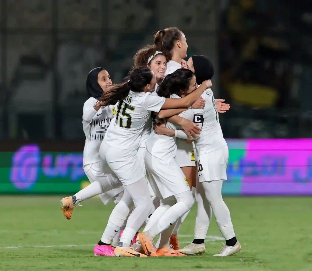 Ashleigh Plumptre Bags Second Hat-trick for Al-Ittihad Ladies