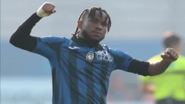 Ademola Lookman Signs Off for AFCON with a Bang, Firing Atalanta to Victory