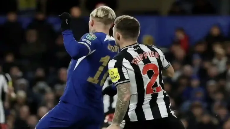 Chelsea's Mudryk Encourages Trippier After EFL Cup Drama and Costly Errors