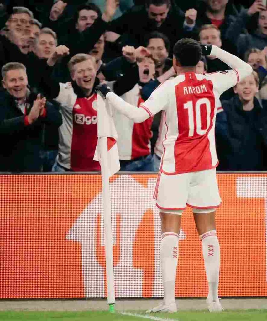 Chuba Akpom's Brace Saves Ajax's European Journey; UEFA Conference League Beckons