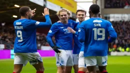 Cyriel Dessers Sparks Rangers to Victory with First League Assist