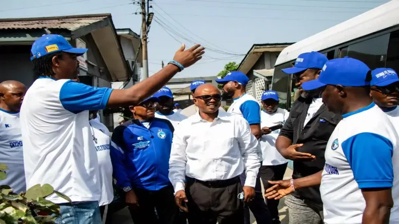 Enyimba Spreads Festive Cheer with Heartwarming Hospital Visits in Aba