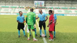 Evans Ogbonda's Winning Strike: Bendel Insurance vs Abia Warriors