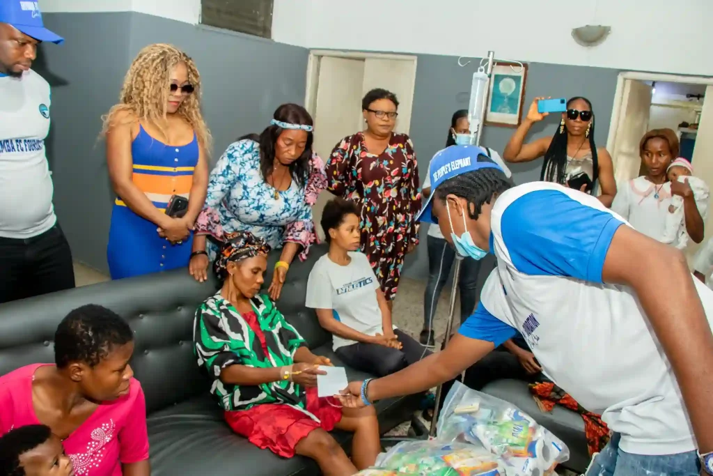 Enyimba hospital visits