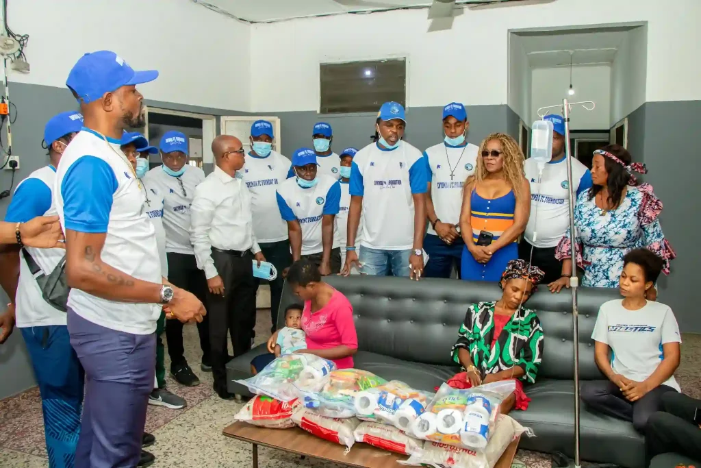 Enyimba hospital visits