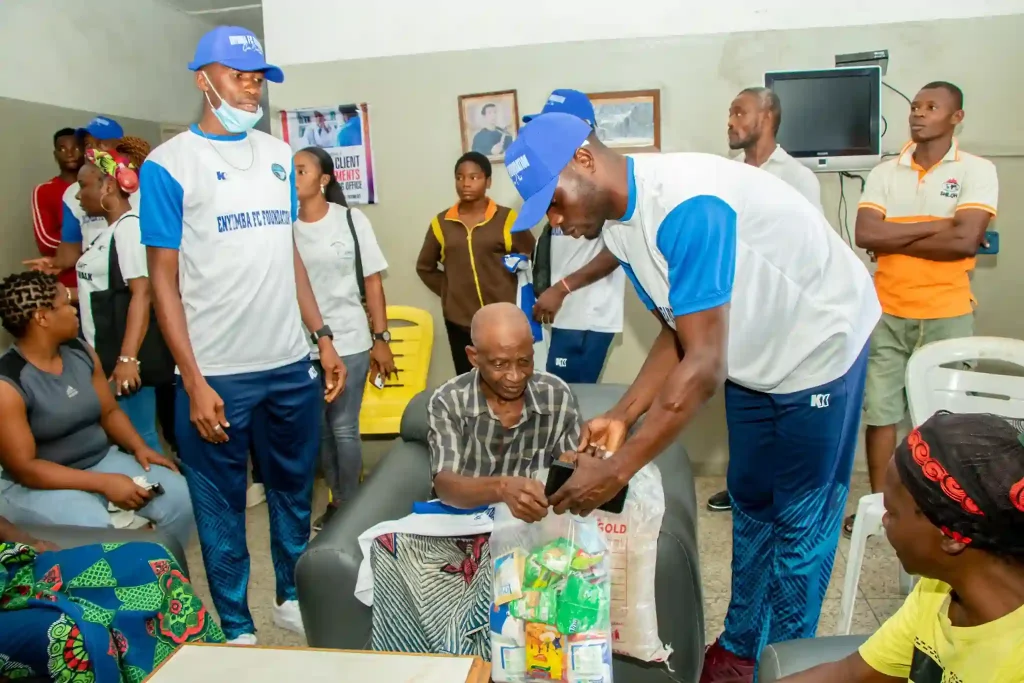 Enyimba hospital visits