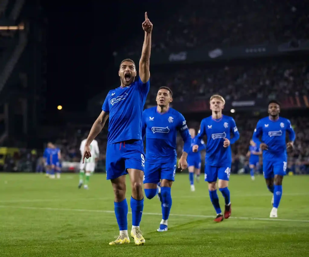 Cyriel Dessers Scores Solo Goal, Bag Assist as Rangers Triumph in Europa League Thriller