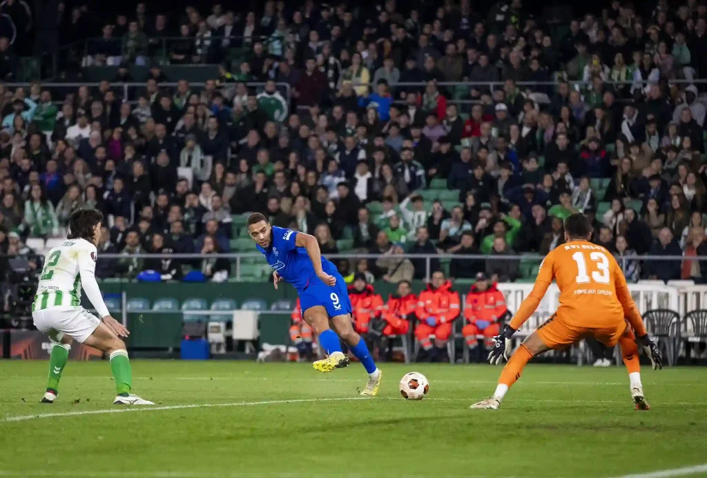Cyriel Dessers Scores Solo Goal, Bag Assist as Rangers Triumph in Europa League Thriller