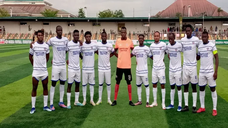 Golden Boot Race Intensifies as Robert Mizo Bags Brace to Rescue Bayelsa United From Home Defeat
