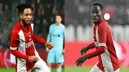 Chidera Ejuke and Alhassan Yusuf: Nigerian Duo dazzle as Antwerp Crush Barcelona in Champions League