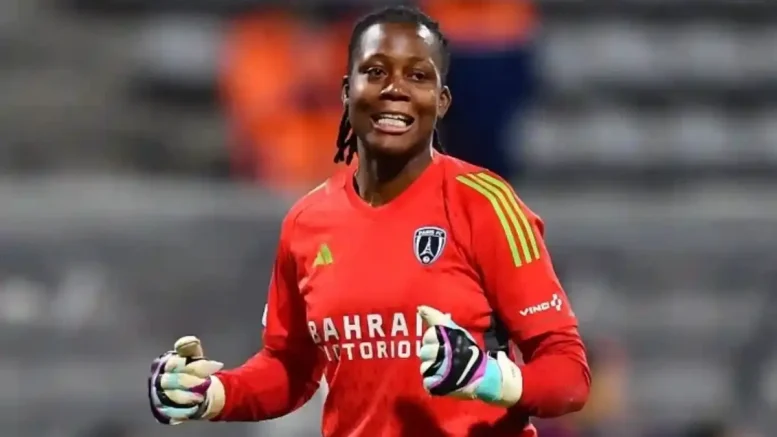 Nnadozie Chiamaka Celebrates End of Year with Clean Sheet and 3 Points Against Real Madrid
