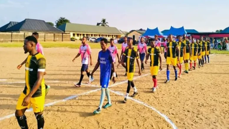 Oyigbo Chairman's Unity Cup 2023 Kicks Off to Thrilling Start