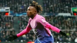 Samuel Chukwueze's Goal Sends AC Milan to Europa League Play-offs