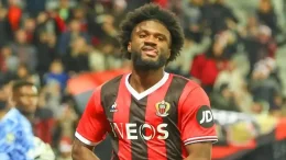 Terem Moffi's Explosive Brace Lifts OGC Nice to Victory Over Lens in Stunning Comeback