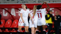 Toni Payne: Super Falcons Star Nets Third League Goal of the Season to Rescue Sevilla From Defeat