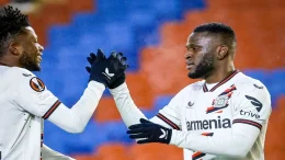 Victor Boniface Scores 12th Goal Of Season for Bayer Leverkusen