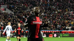 Super Eagles Star Victor Boniface Delivers Goal, Assist in Bayer Leverkusen's Dominant Win Over Eintracht Frankfurt