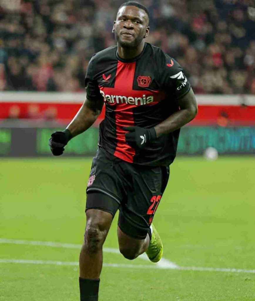 Super Eagles Star Victor Boniface Delivers Goal, Assist in Bayer Leverkusen's Dominant Win Over Eintracht Frankfurt