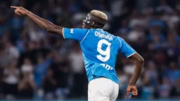 Victor Osimhen Assist and Head Napoli to Victory Over Cagliari