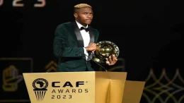 Victor Osimhen Clinches Coveted CAF African Footballer of the Year Title, Ending Nigeria's 24-Year Wait