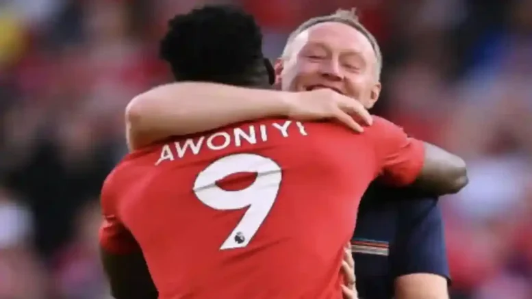 What Super Eagles Star Taiwo Awoniyi Said to Steve Cooper After Nottingham Forest’s Exit