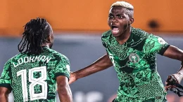 "Lion of Africa No Gree for Anybody" – CAF Hails Osimhen After Nigeria's AFCON Win