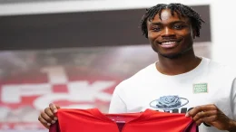 Can't Wait to be on the Pitch with the Team – Dickson Abiama After Joining Fc Kaiserslautern