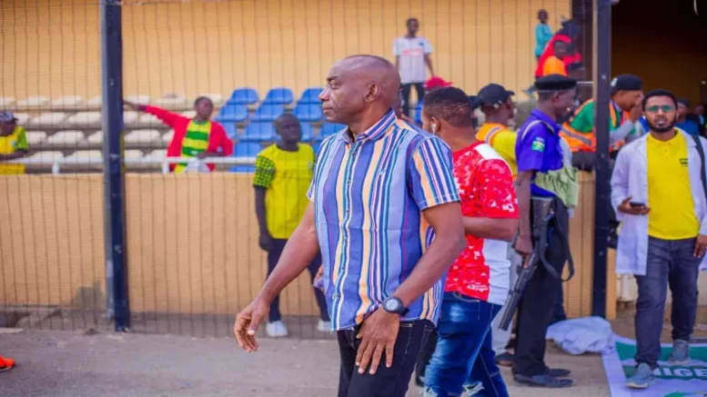 Katsina United's Victory Over Remo Stars Leaves Coach Bala Beaming with Pride