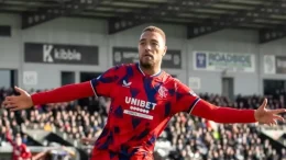 Red-Hot Cyriel Dessers: Super Eagles Star Fires Rangers Past St Mirren in Third Consecutive Scorer Streak