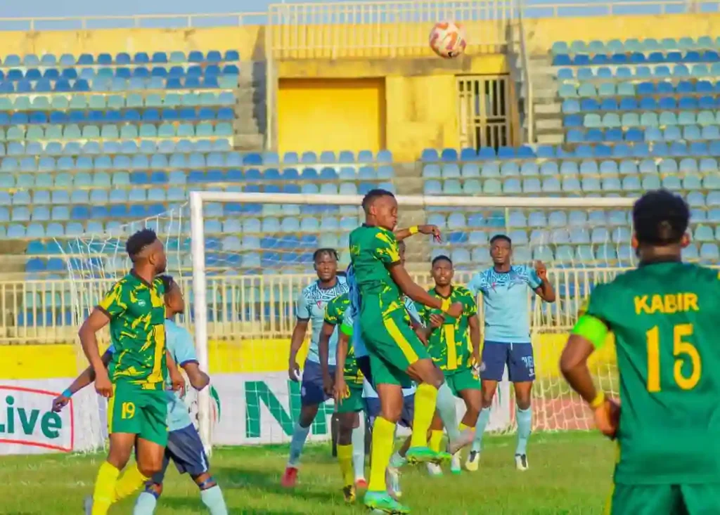 Kwara United vs Sunshine Stars
