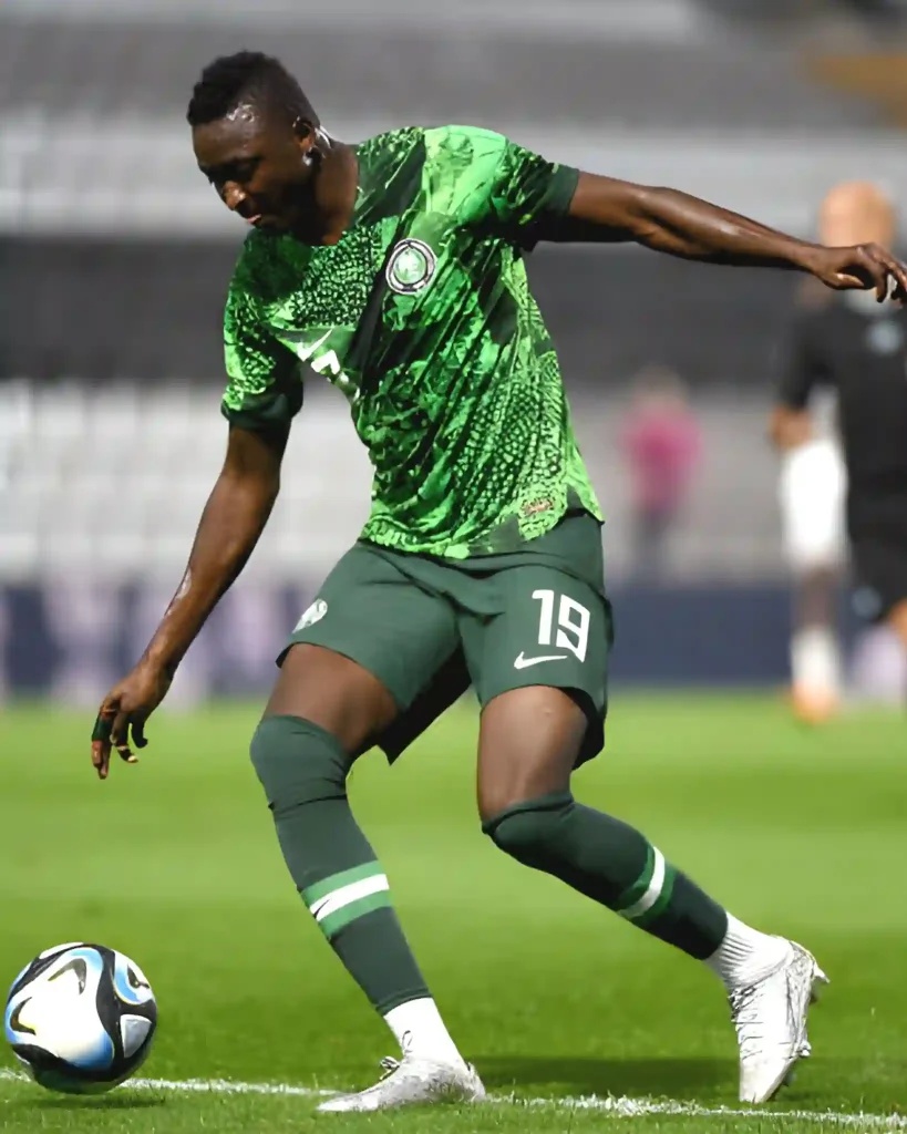 Super Eagles Star Sadiq Umar Sets Record Straight on Injury and AFCON 2023 Absence