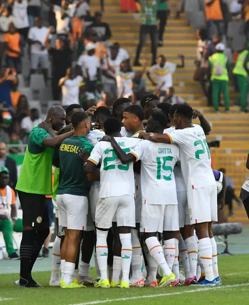 Teranga Lions of Senegal Pip Indomitable Lions of Cameroon, Secures Knockout Stage Spot in AFCON 2023