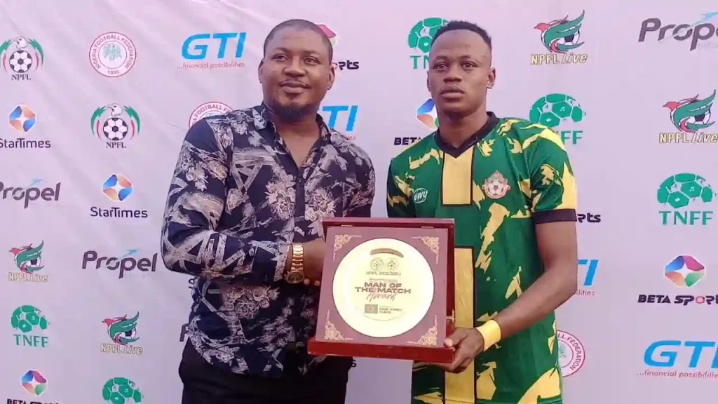 Shola Abdulraheem: Belief and Bonuses Inspired us to Victory Against Sunshine Stars