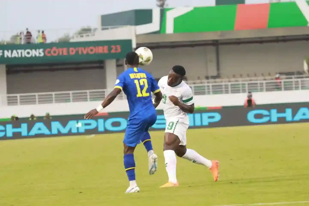 Patson Daka's Late Strike Rescues Zambia in Fiery AFCON 2023 Clash vs Tanzania
