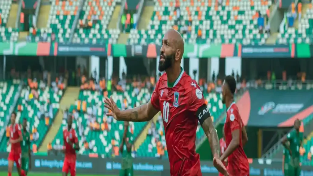 AFCON 2023: Nsue Lopez Makes History! Hat-Trick Hero Fires Equatorial Guinea to Victory over Guinea-Bissau