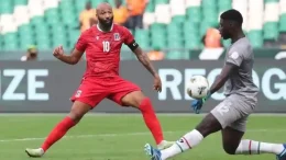 AFCON 2023: Nsue Lopez Makes History! Hat-Trick Hero Fires Equatorial Guinea to Victory over Guinea-Bissau